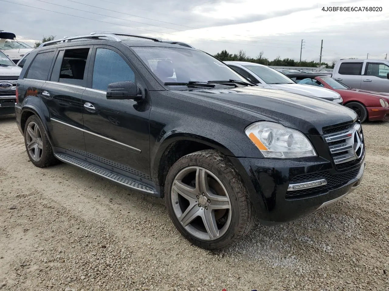 2012 Mercedes-Benz Gl 550 4Matic VIN: 4JGBF8GE6CA768020 Lot: 74695154