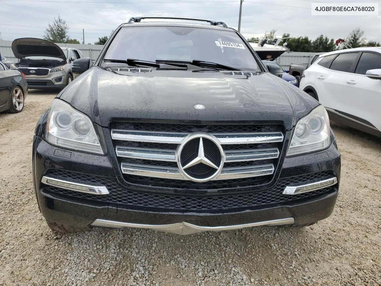 2012 Mercedes-Benz Gl 550 4Matic VIN: 4JGBF8GE6CA768020 Lot: 74695154