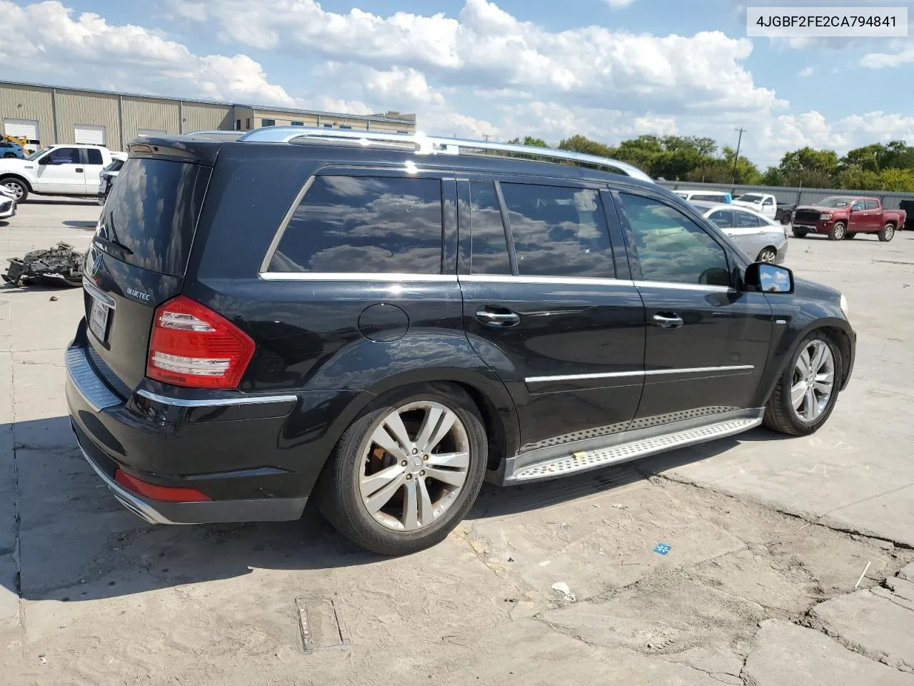 2012 Mercedes-Benz Gl 350 Bluetec VIN: 4JGBF2FE2CA794841 Lot: 74735854