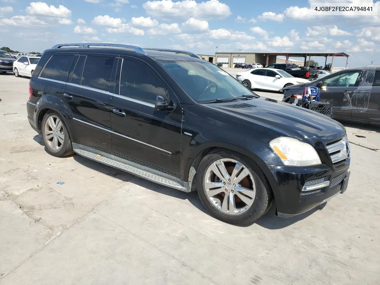 2012 Mercedes-Benz Gl 350 Bluetec VIN: 4JGBF2FE2CA794841 Lot: 74735854