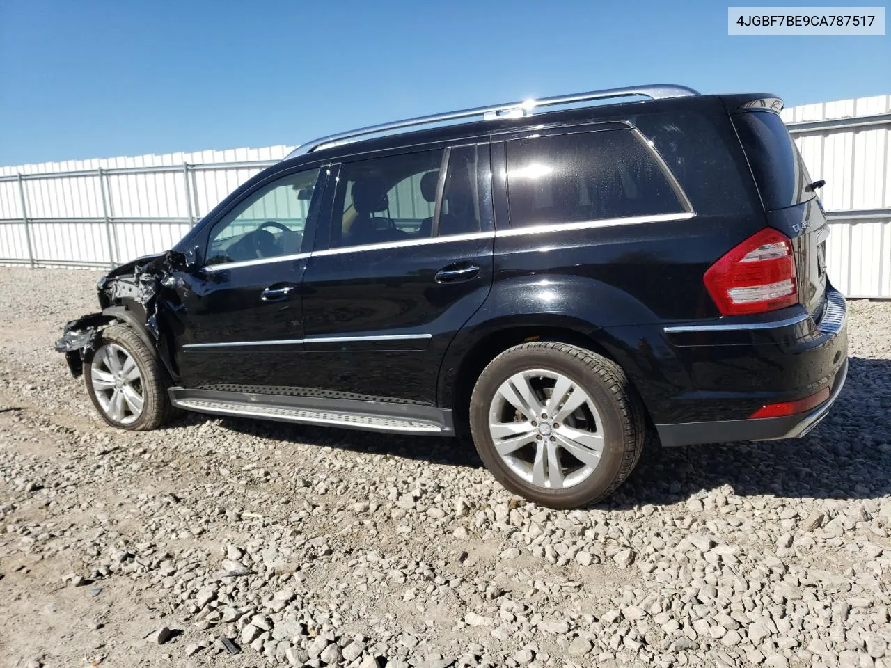 2012 Mercedes-Benz Gl 450 4Matic VIN: 4JGBF7BE9CA787517 Lot: 75200784