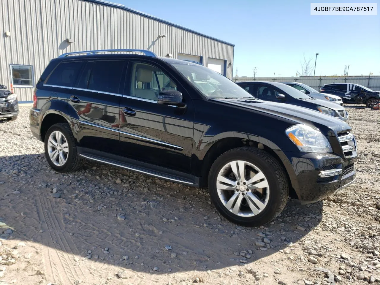 2012 Mercedes-Benz Gl 450 4Matic VIN: 4JGBF7BE9CA787517 Lot: 75200784