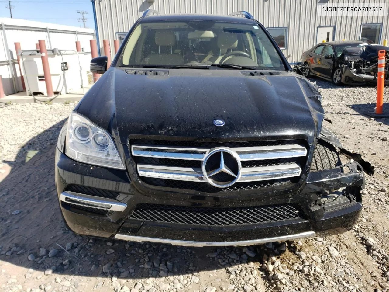 2012 Mercedes-Benz Gl 450 4Matic VIN: 4JGBF7BE9CA787517 Lot: 75200784