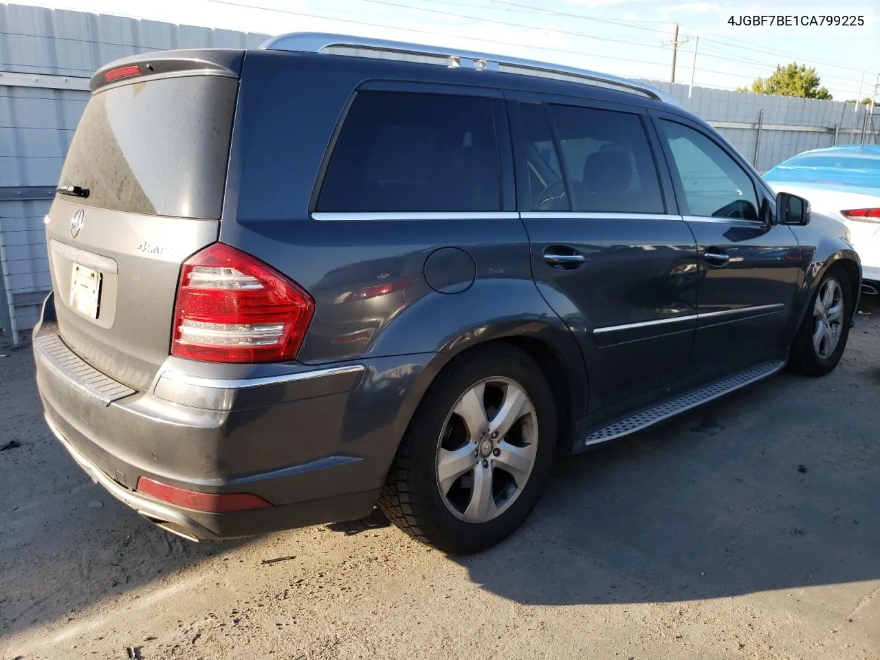 2012 Mercedes-Benz Gl 450 4Matic VIN: 4JGBF7BE1CA799225 Lot: 75528464