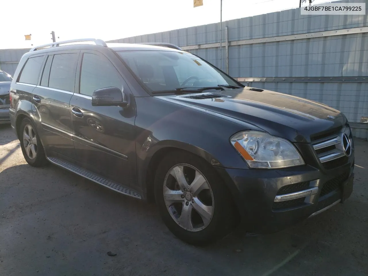 2012 Mercedes-Benz Gl 450 4Matic VIN: 4JGBF7BE1CA799225 Lot: 75528464