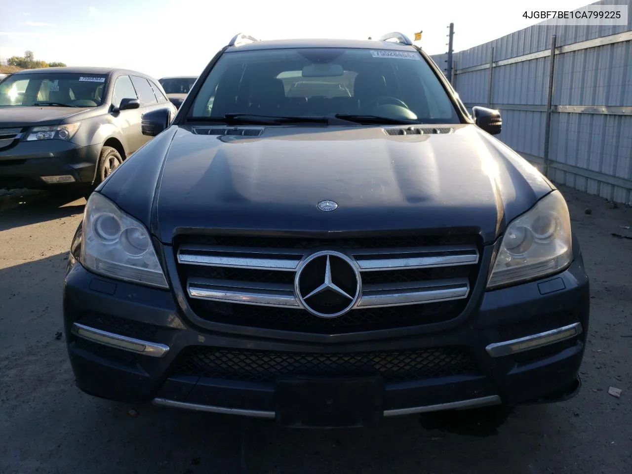 2012 Mercedes-Benz Gl 450 4Matic VIN: 4JGBF7BE1CA799225 Lot: 75528464