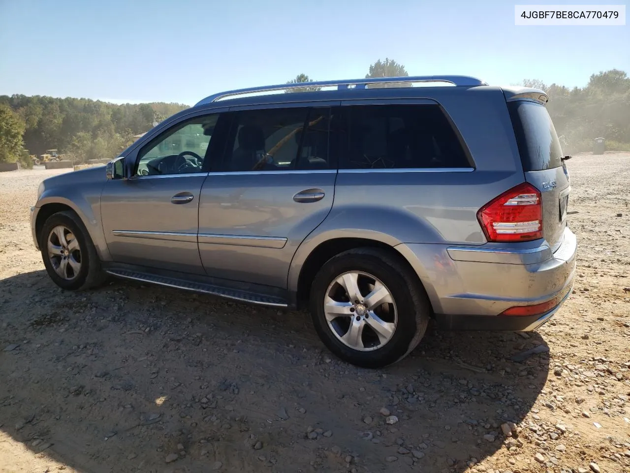 2012 Mercedes-Benz Gl 450 4Matic VIN: 4JGBF7BE8CA770479 Lot: 76256664