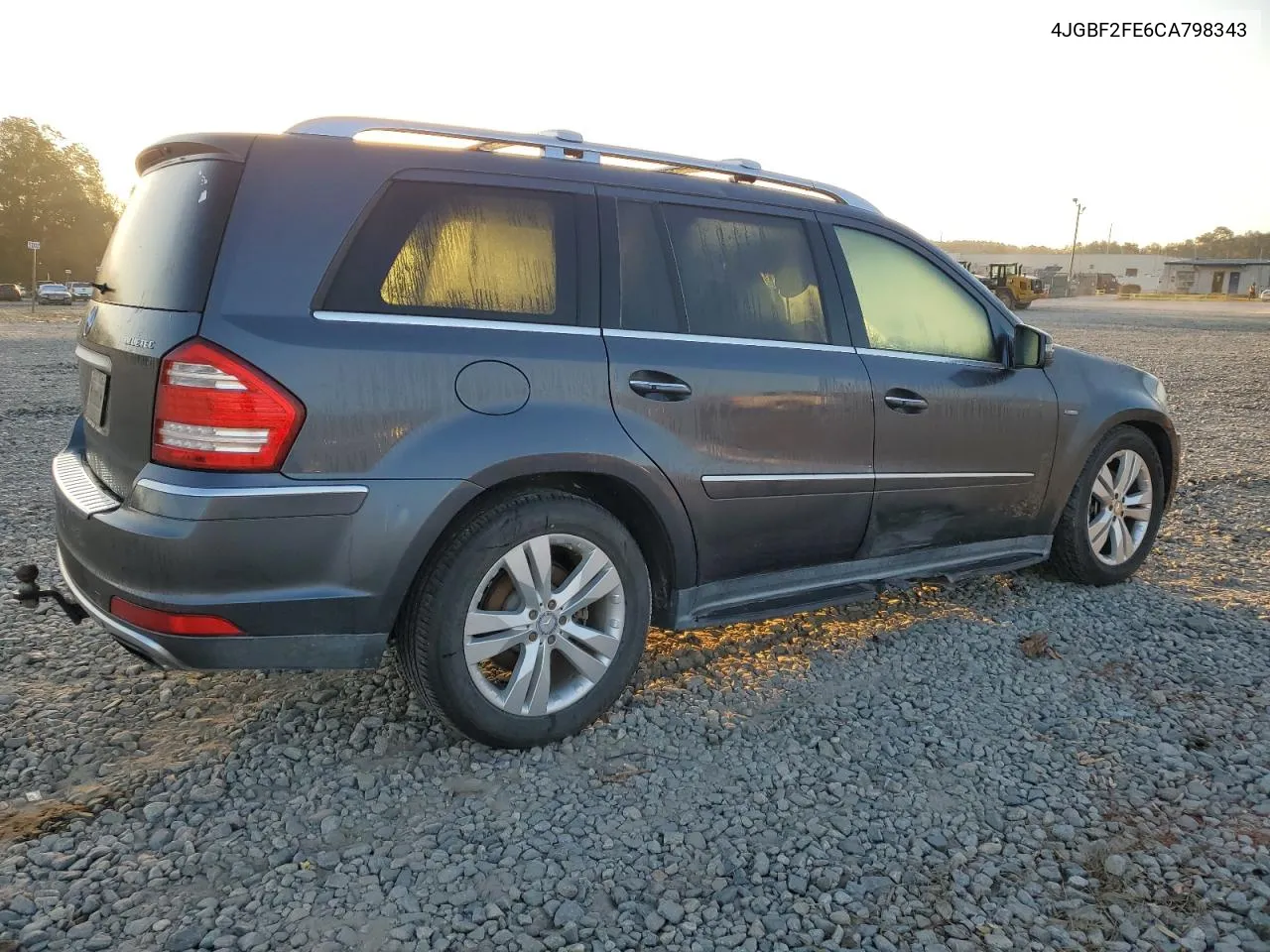 2012 Mercedes-Benz Gl 350 Bluetec VIN: 4JGBF2FE6CA798343 Lot: 76496274