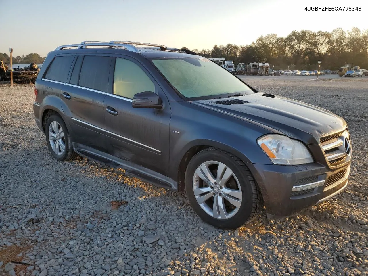 2012 Mercedes-Benz Gl 350 Bluetec VIN: 4JGBF2FE6CA798343 Lot: 76496274