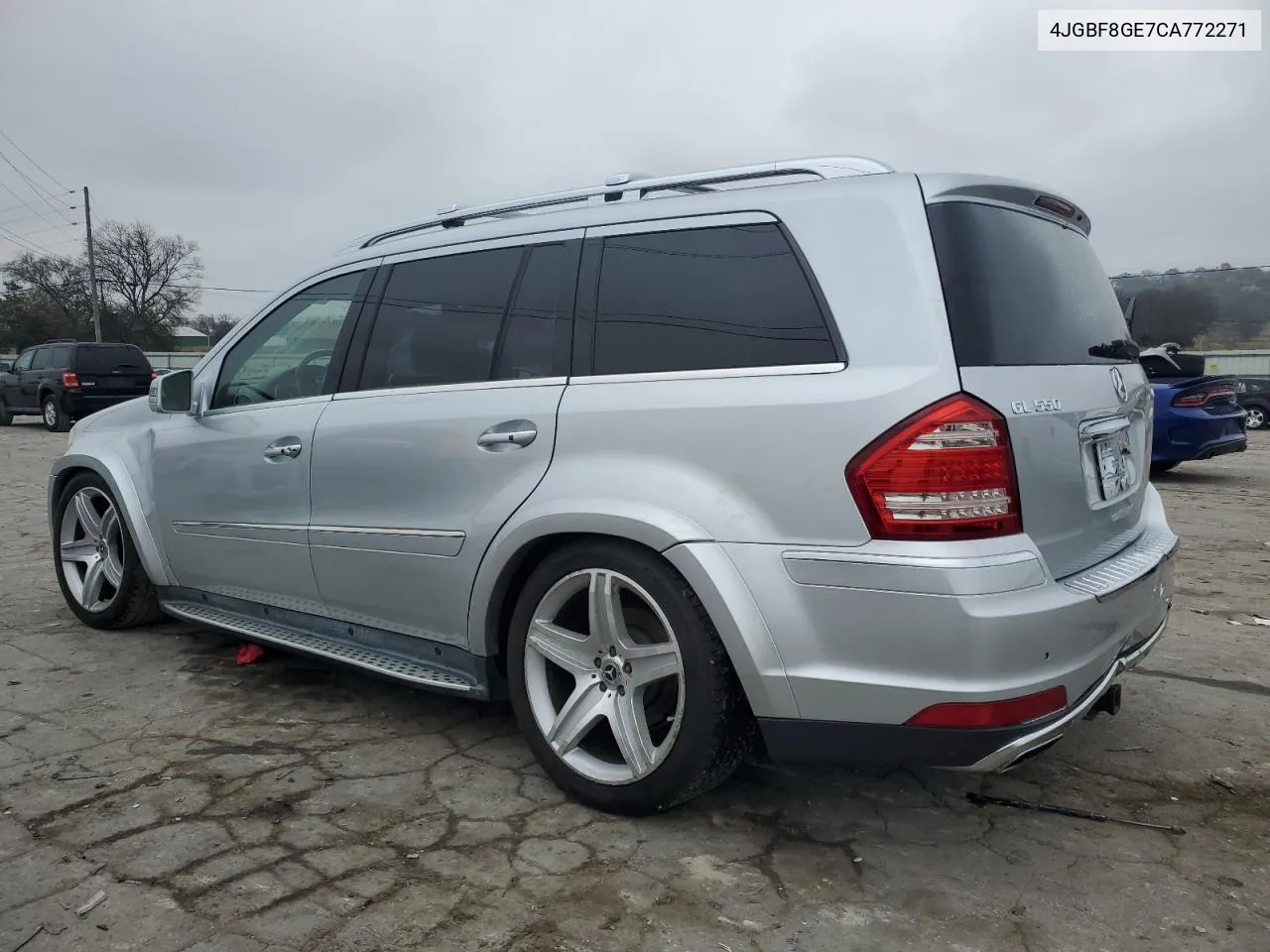 2012 Mercedes-Benz Gl 550 4Matic VIN: 4JGBF8GE7CA772271 Lot: 77703014