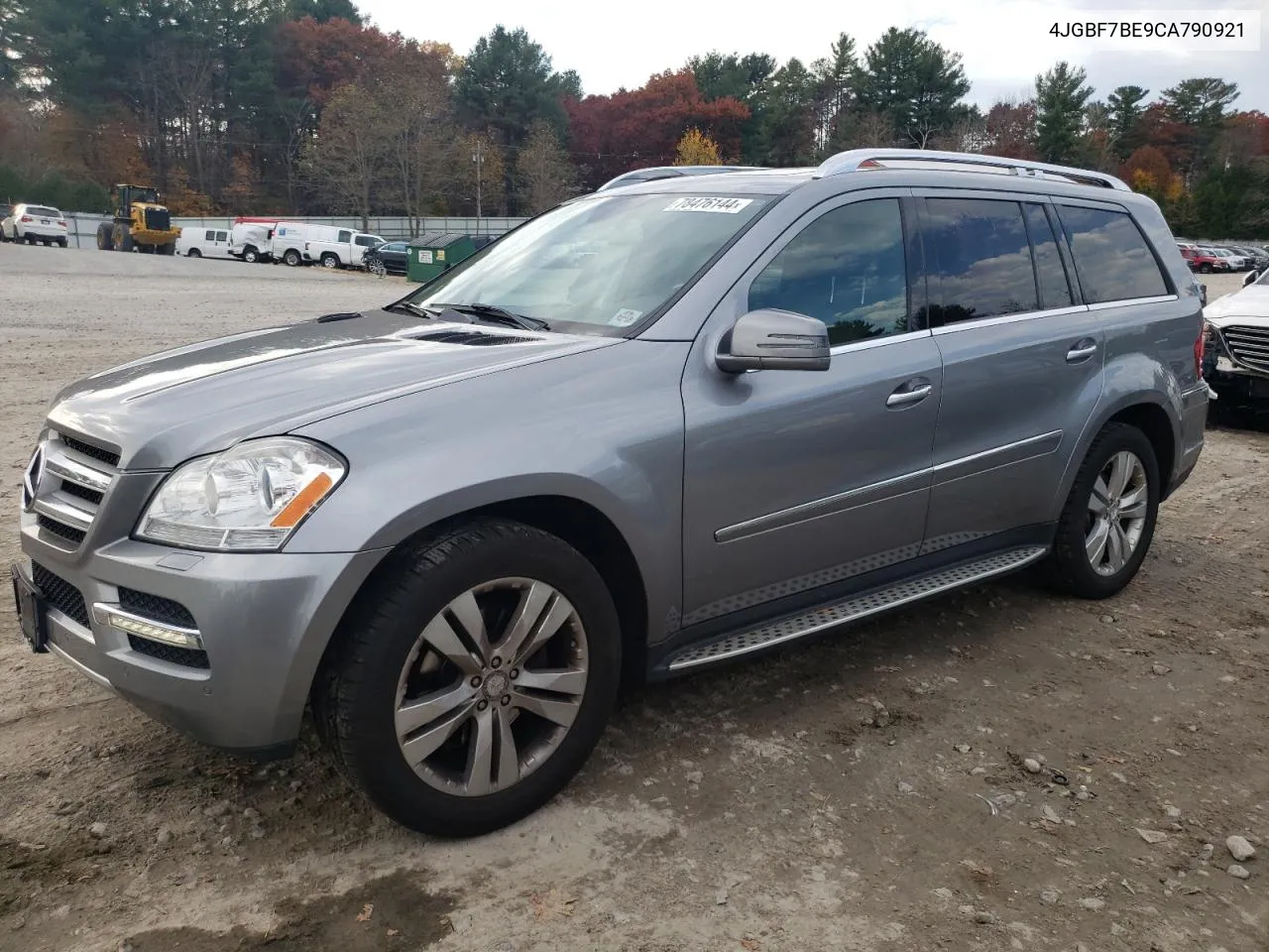 2012 Mercedes-Benz Gl 450 4Matic VIN: 4JGBF7BE9CA790921 Lot: 78476144