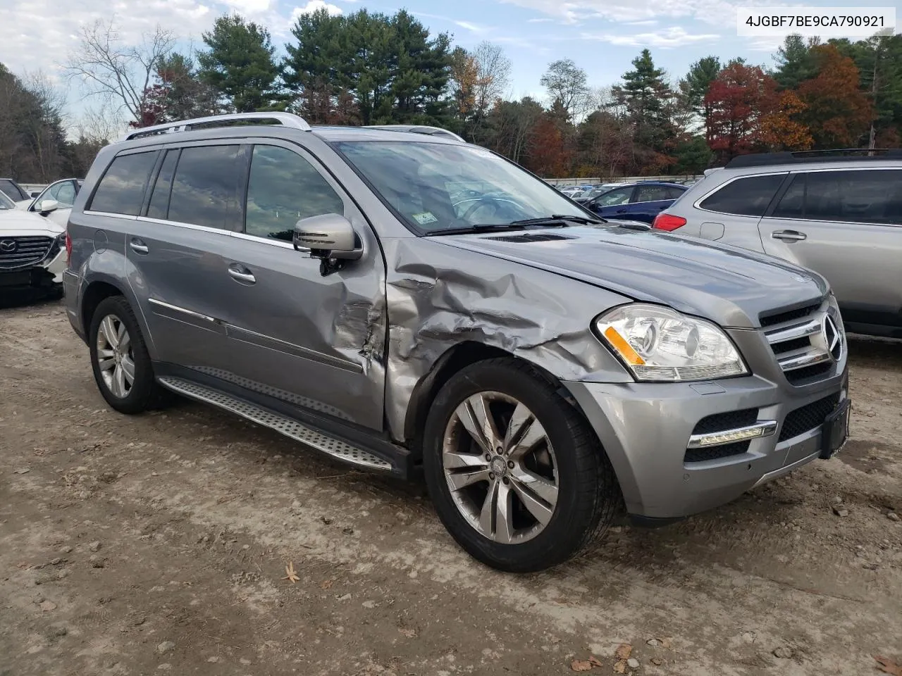 2012 Mercedes-Benz Gl 450 4Matic VIN: 4JGBF7BE9CA790921 Lot: 78476144