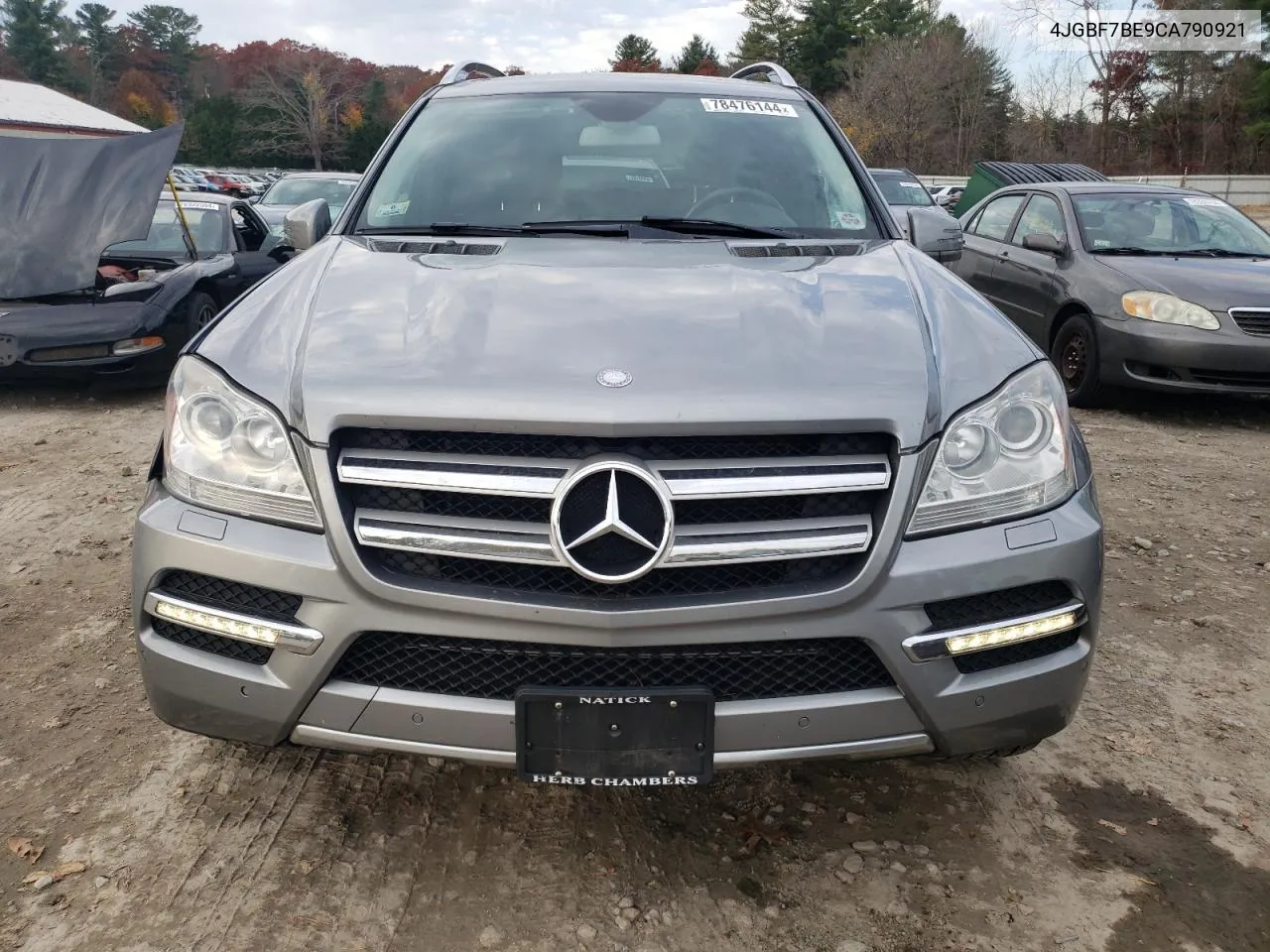 2012 Mercedes-Benz Gl 450 4Matic VIN: 4JGBF7BE9CA790921 Lot: 78476144