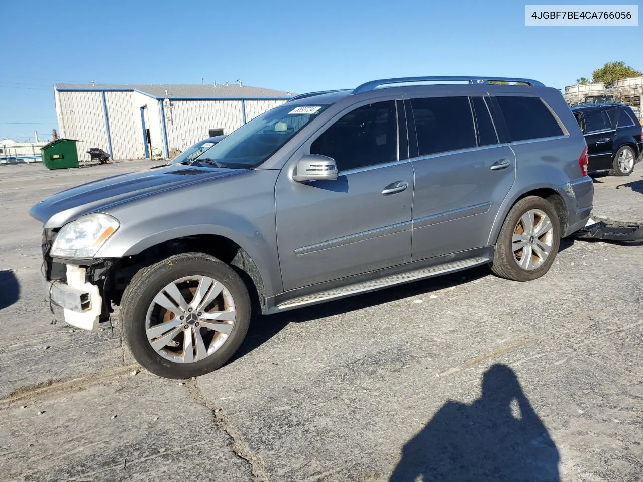 2012 Mercedes-Benz Gl 450 4Matic VIN: 4JGBF7BE4CA766056 Lot: 78898734