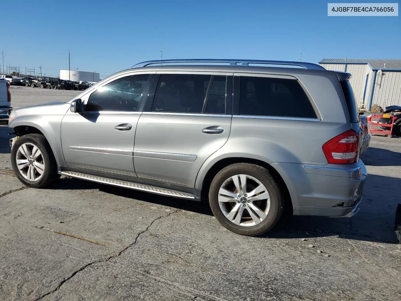 2012 Mercedes-Benz Gl 450 4Matic VIN: 4JGBF7BE4CA766056 Lot: 78898734