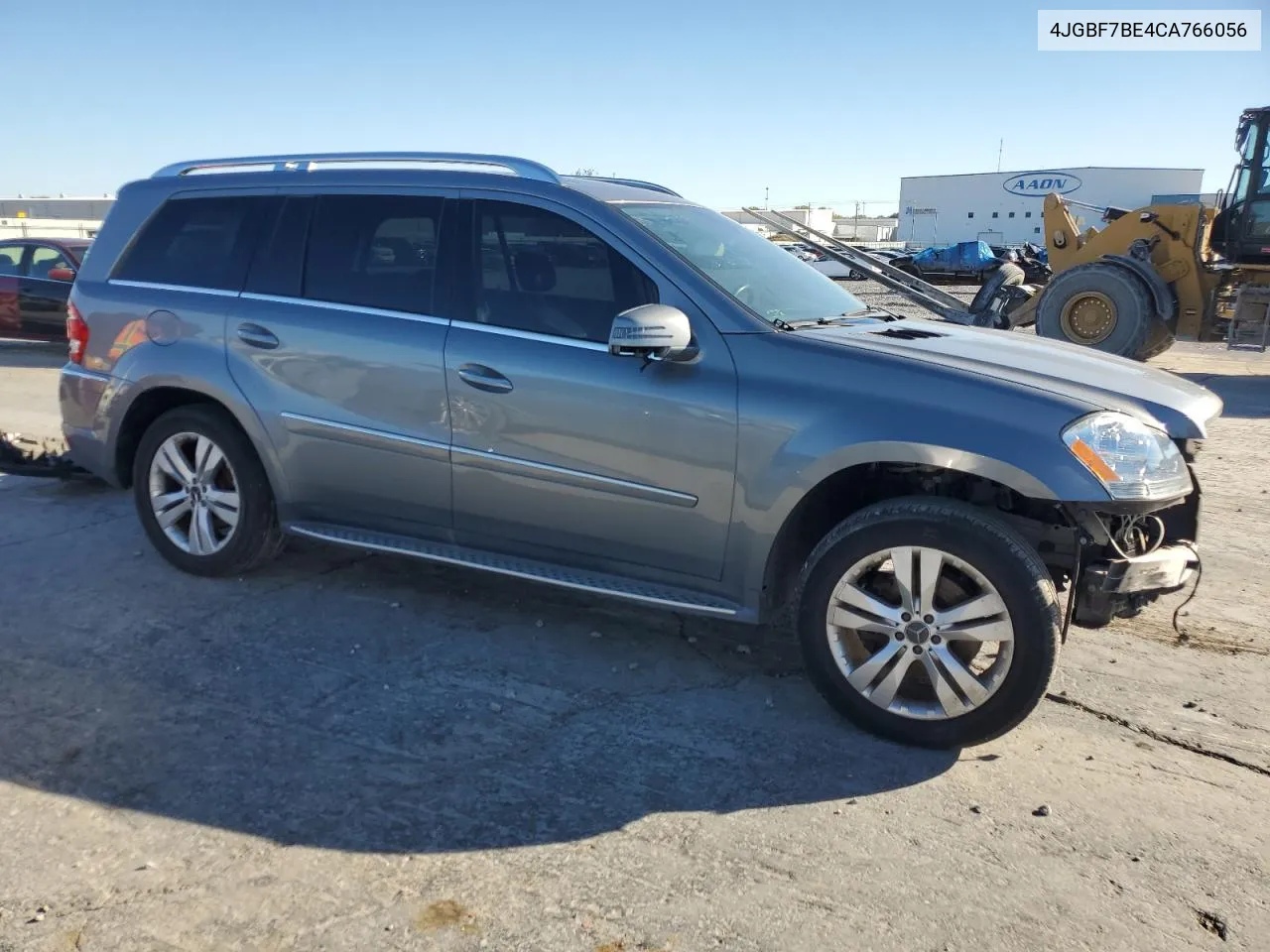 2012 Mercedes-Benz Gl 450 4Matic VIN: 4JGBF7BE4CA766056 Lot: 78898734