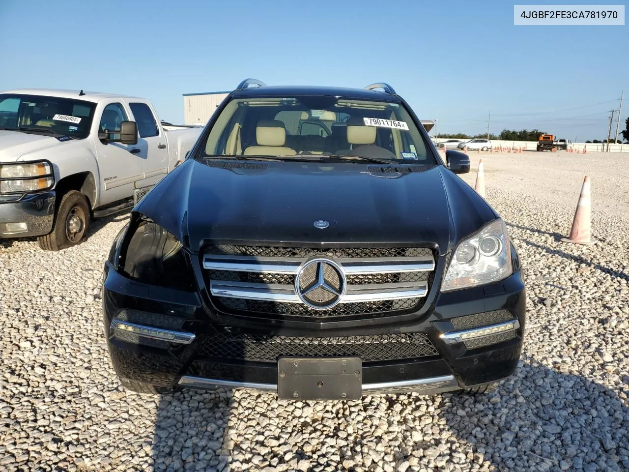 2012 Mercedes-Benz Gl 350 Bluetec VIN: 4JGBF2FE3CA781970 Lot: 79011764