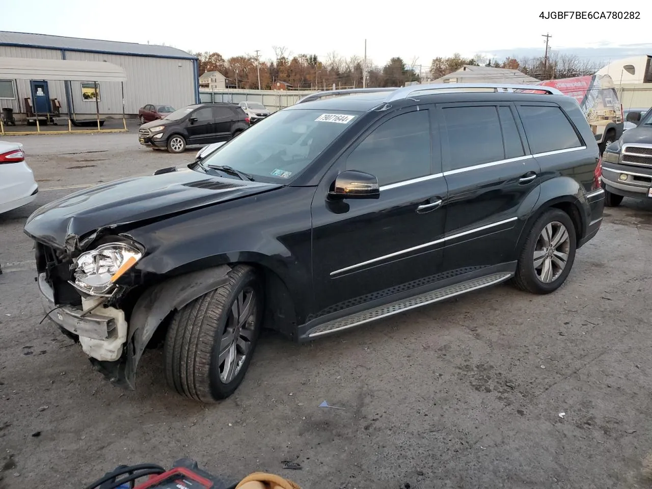 2012 Mercedes-Benz Gl 450 4Matic VIN: 4JGBF7BE6CA780282 Lot: 79071644