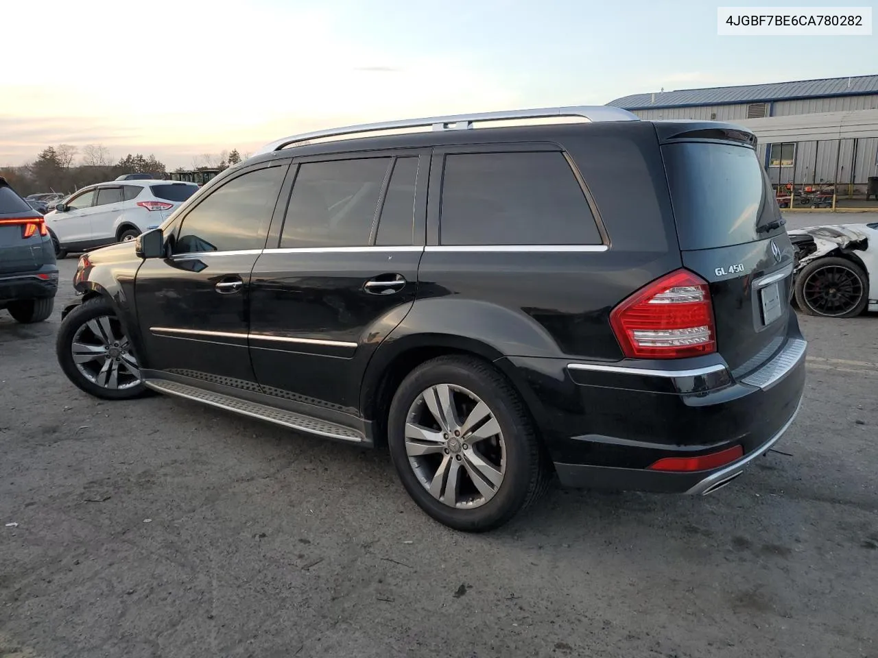 2012 Mercedes-Benz Gl 450 4Matic VIN: 4JGBF7BE6CA780282 Lot: 79071644