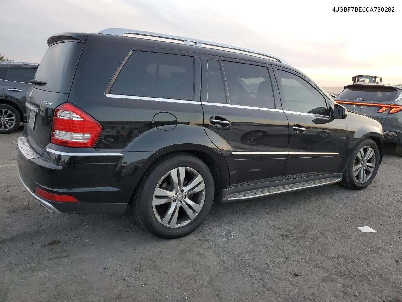 2012 Mercedes-Benz Gl 450 4Matic VIN: 4JGBF7BE6CA780282 Lot: 79071644