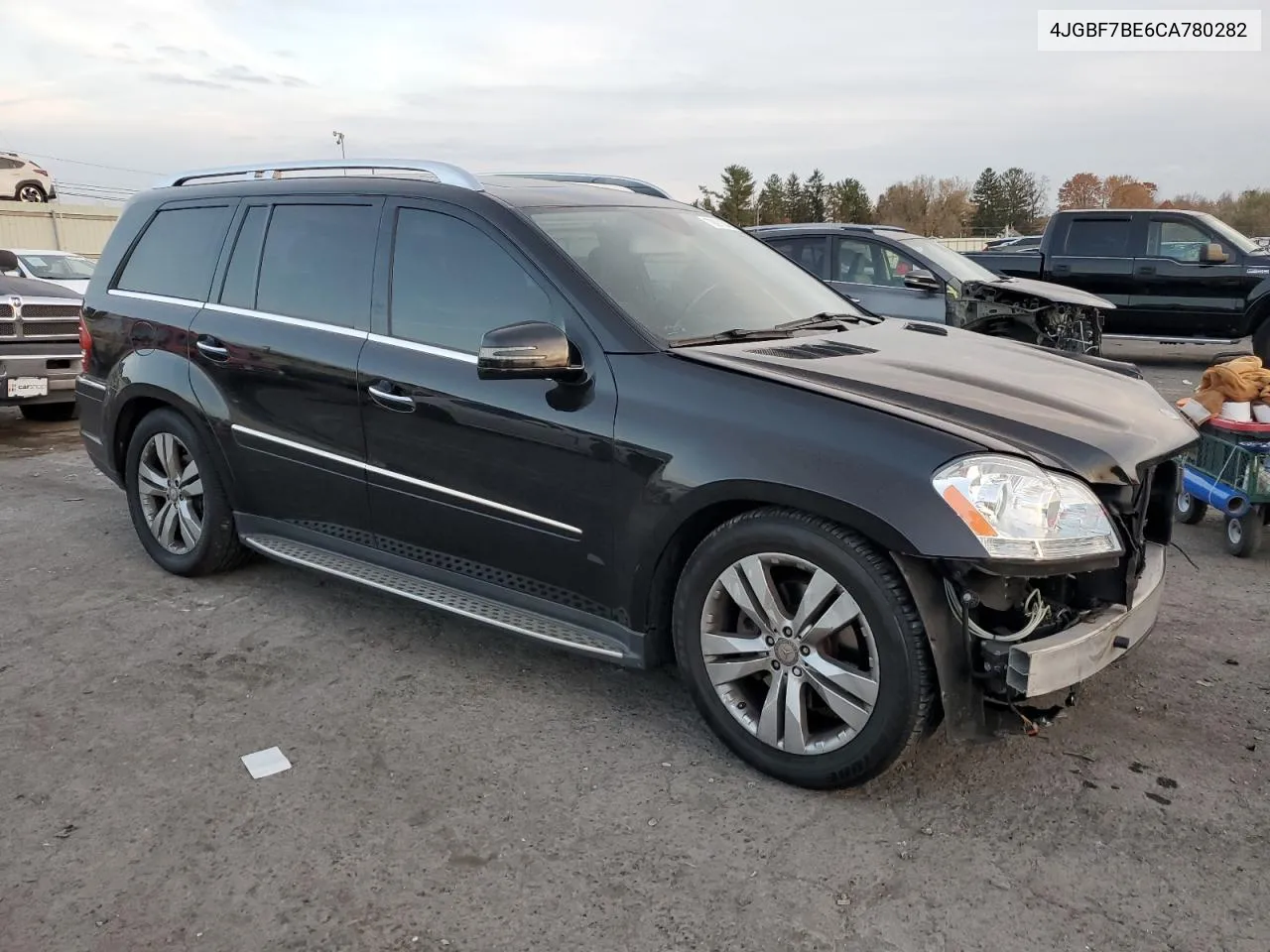 2012 Mercedes-Benz Gl 450 4Matic VIN: 4JGBF7BE6CA780282 Lot: 79071644