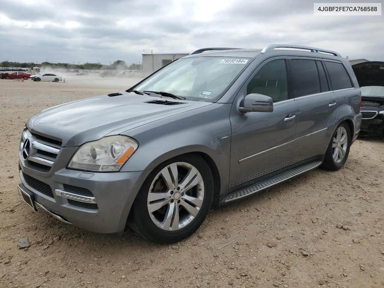 2012 Mercedes-Benz Gl 350 Bluetec VIN: 4JGBF2FE7CA768588 Lot: 79232184