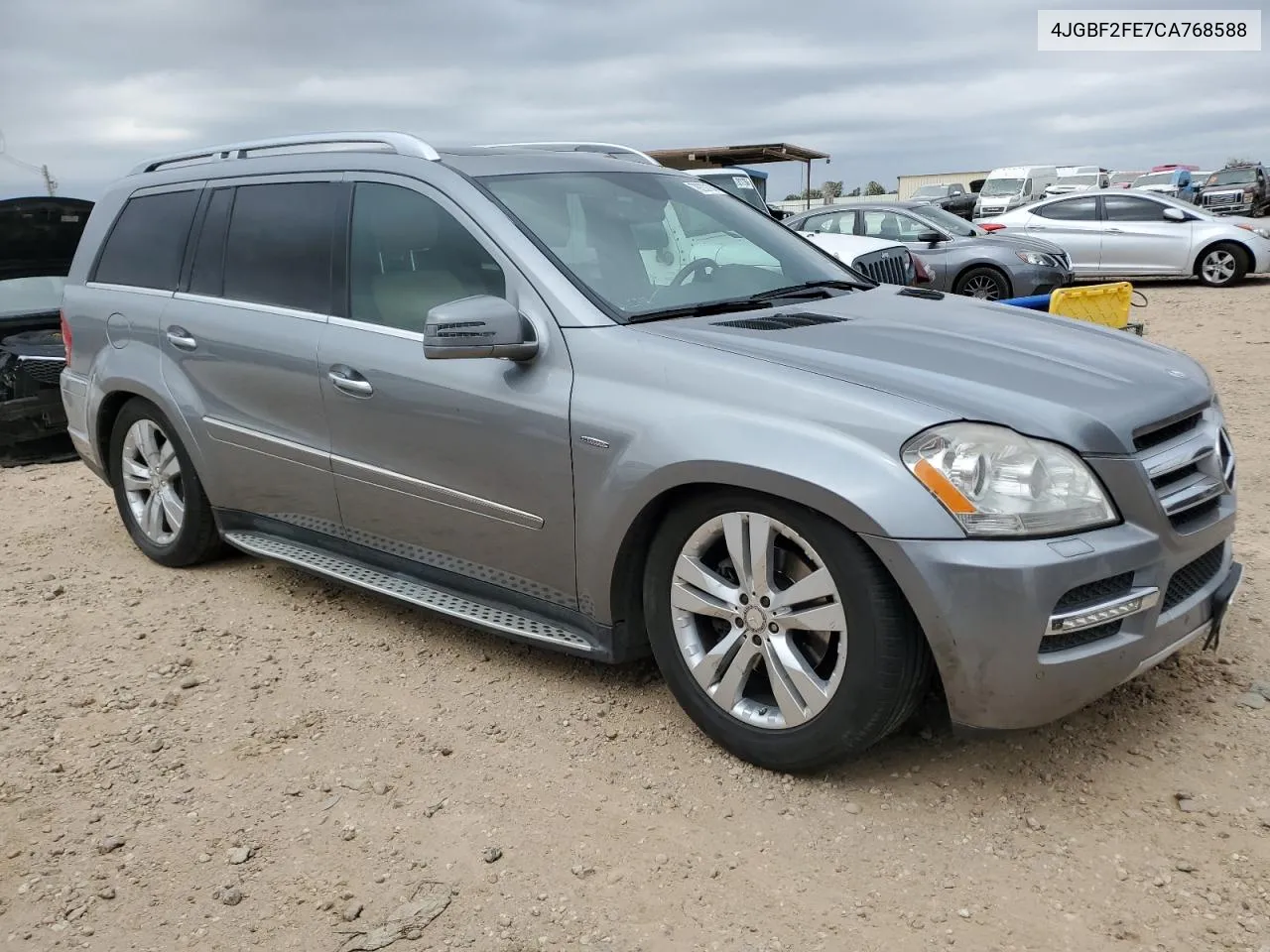 2012 Mercedes-Benz Gl 350 Bluetec VIN: 4JGBF2FE7CA768588 Lot: 79232184