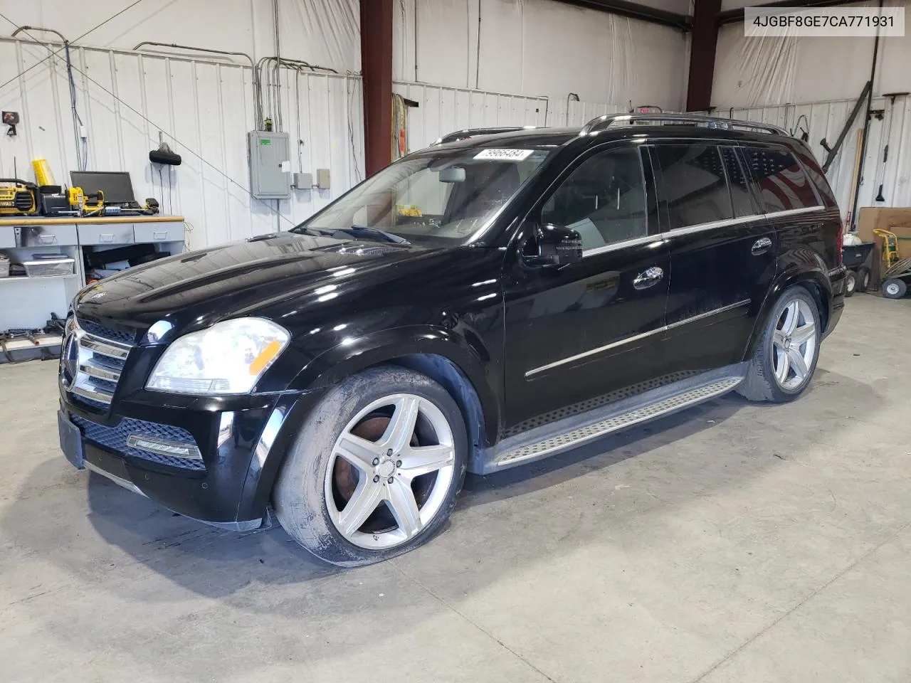 2012 Mercedes-Benz Gl 550 4Matic VIN: 4JGBF8GE7CA771931 Lot: 79966484