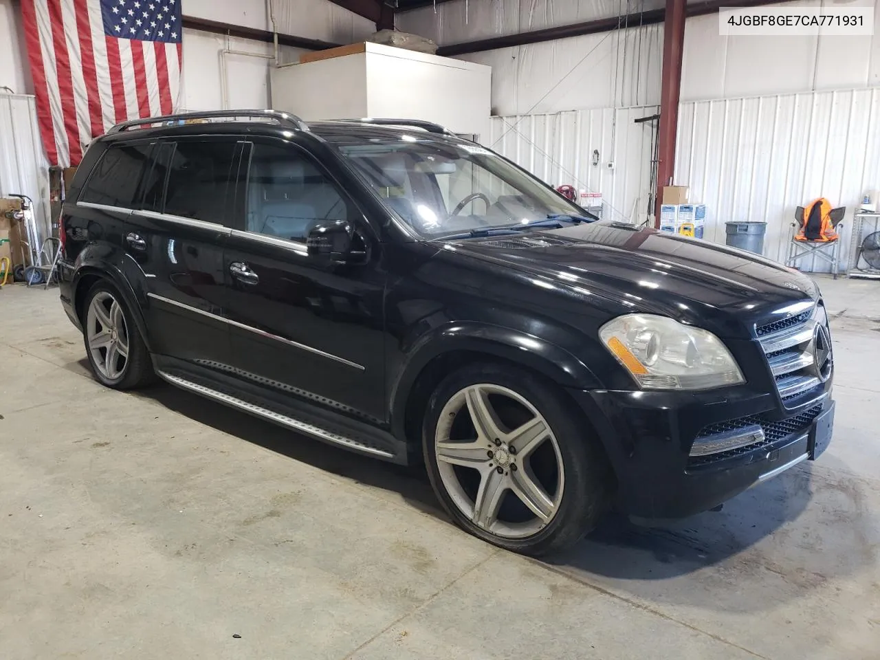 2012 Mercedes-Benz Gl 550 4Matic VIN: 4JGBF8GE7CA771931 Lot: 79966484