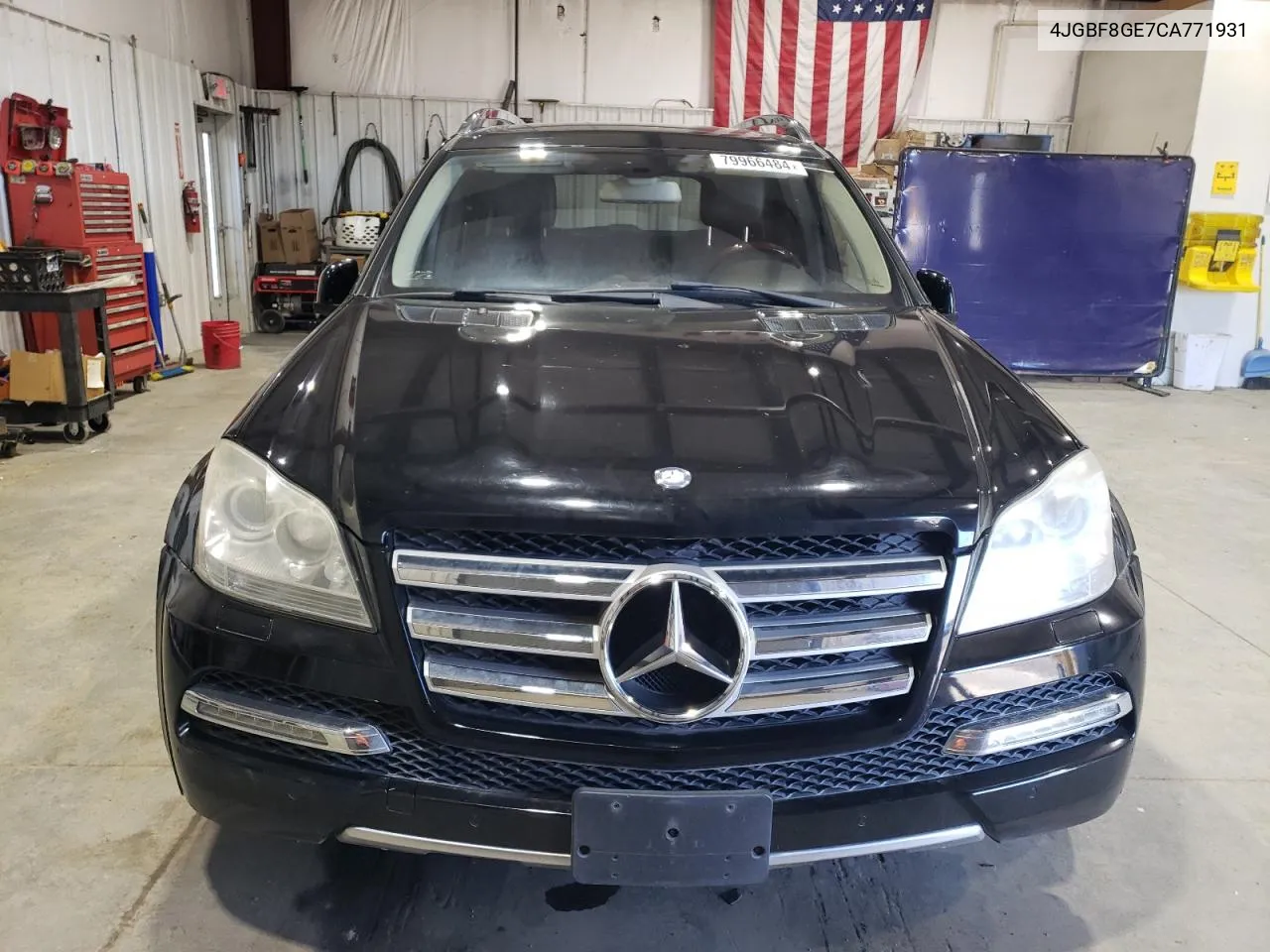 2012 Mercedes-Benz Gl 550 4Matic VIN: 4JGBF8GE7CA771931 Lot: 79966484