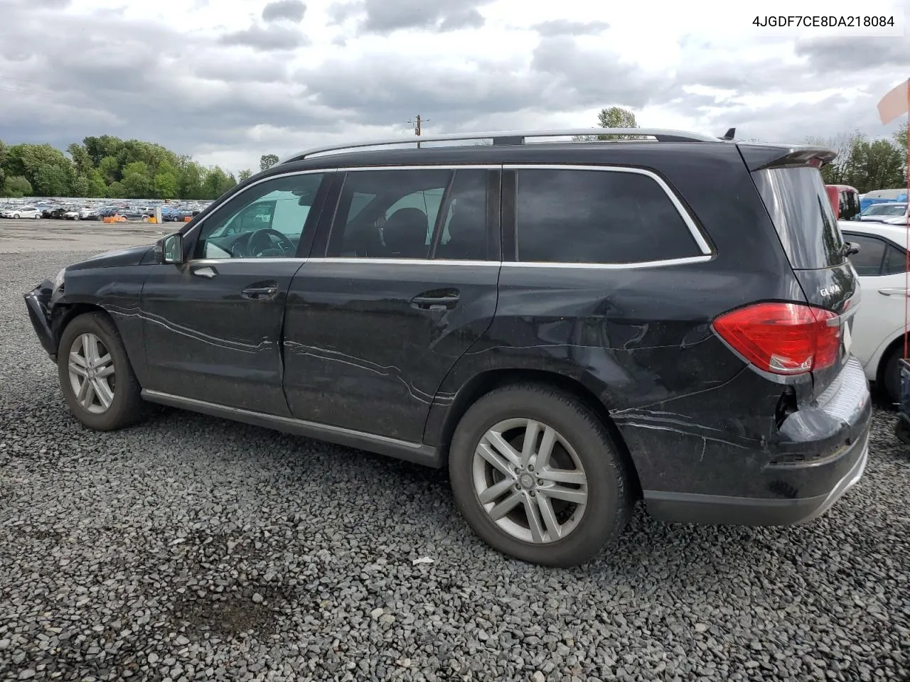 2013 Mercedes-Benz Gl 450 4Matic VIN: 4JGDF7CE8DA218084 Lot: 55896524