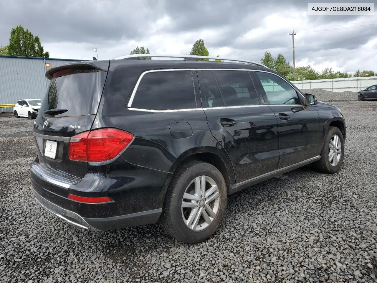 2013 Mercedes-Benz Gl 450 4Matic VIN: 4JGDF7CE8DA218084 Lot: 55896524