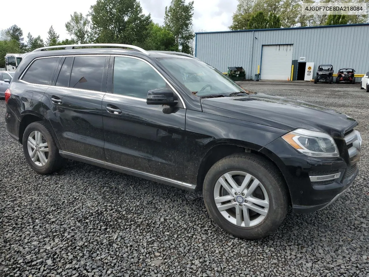 2013 Mercedes-Benz Gl 450 4Matic VIN: 4JGDF7CE8DA218084 Lot: 55896524