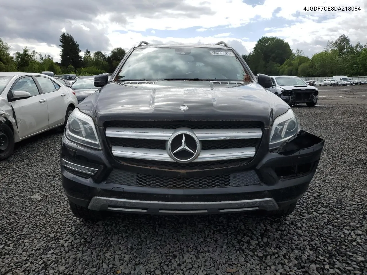 2013 Mercedes-Benz Gl 450 4Matic VIN: 4JGDF7CE8DA218084 Lot: 55896524