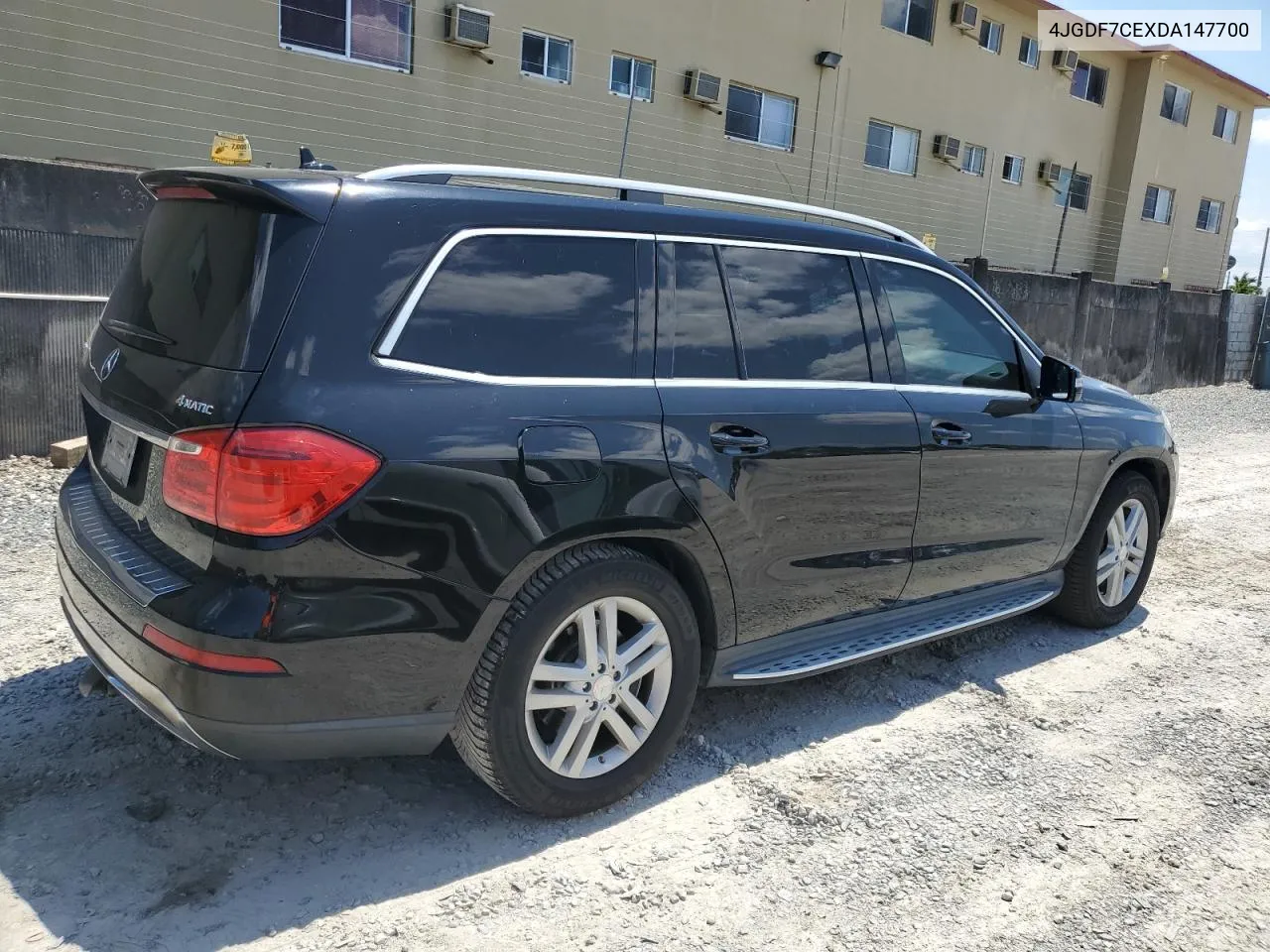 2013 Mercedes-Benz Gl 450 4Matic VIN: 4JGDF7CEXDA147700 Lot: 59960684