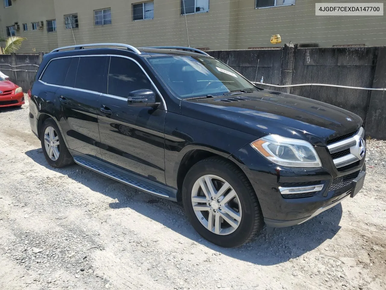 2013 Mercedes-Benz Gl 450 4Matic VIN: 4JGDF7CEXDA147700 Lot: 59960684