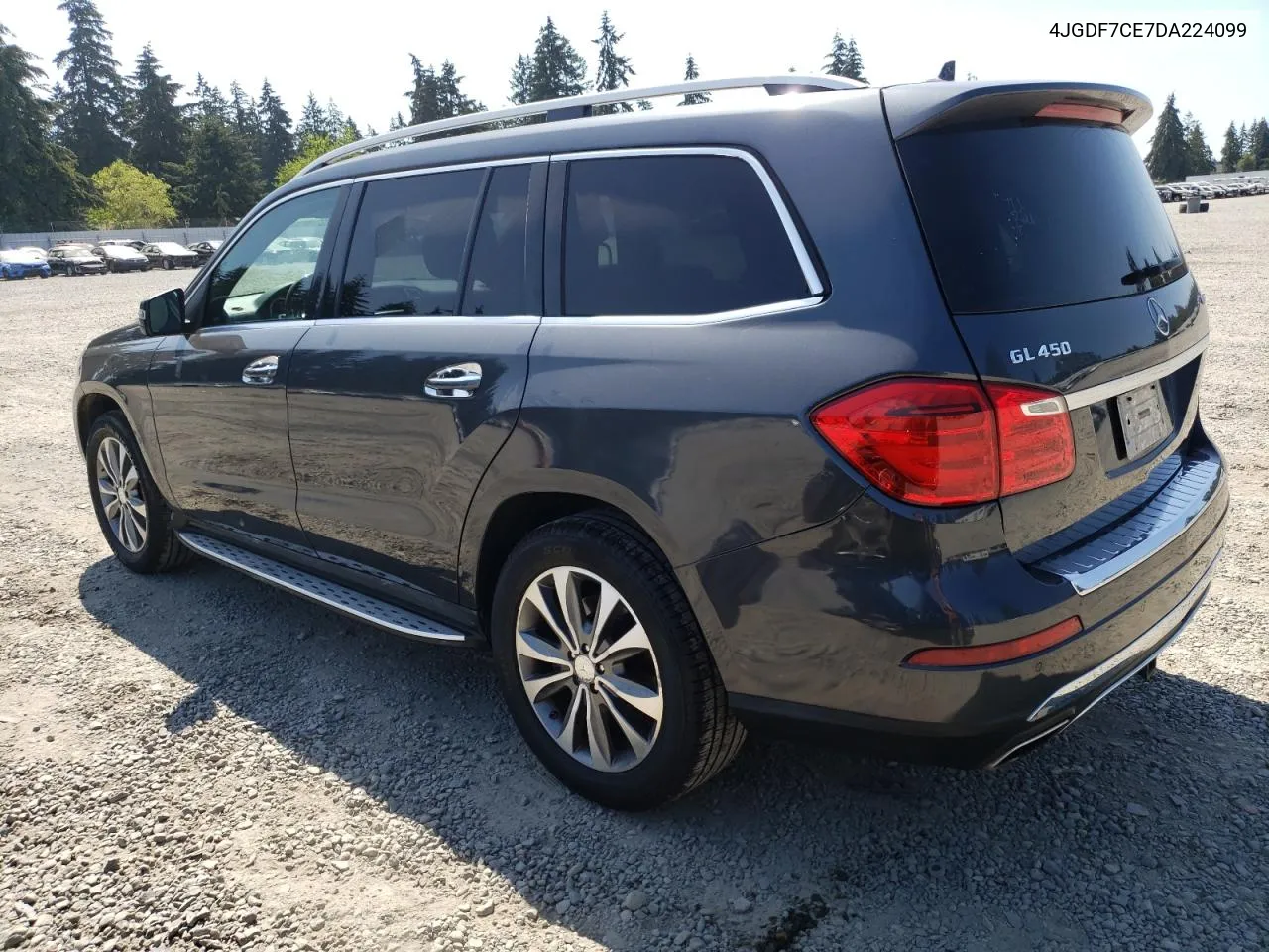 2013 Mercedes-Benz Gl 450 4Matic VIN: 4JGDF7CE7DA224099 Lot: 62690194