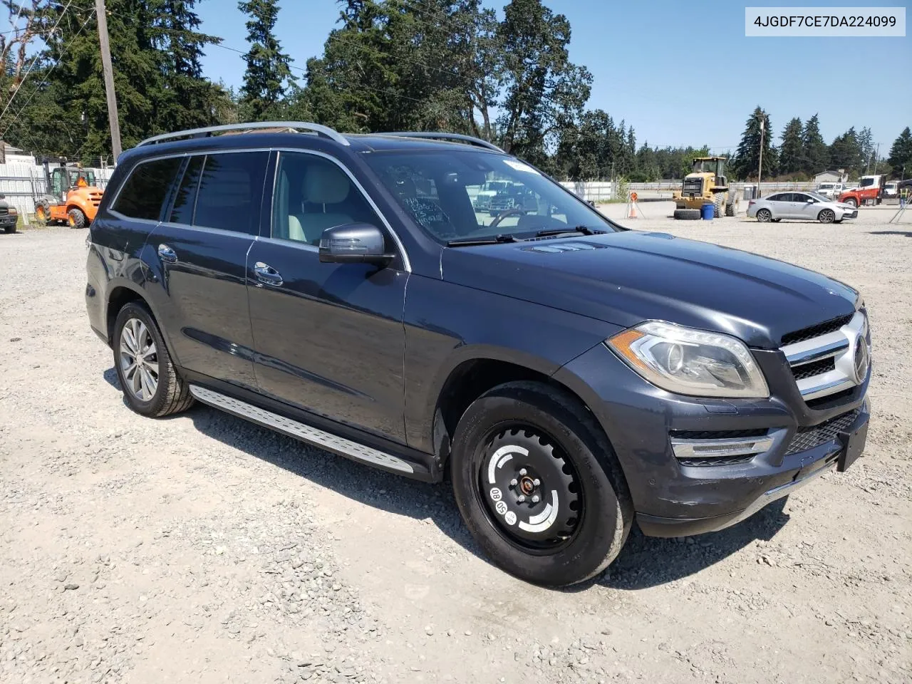 2013 Mercedes-Benz Gl 450 4Matic VIN: 4JGDF7CE7DA224099 Lot: 62690194