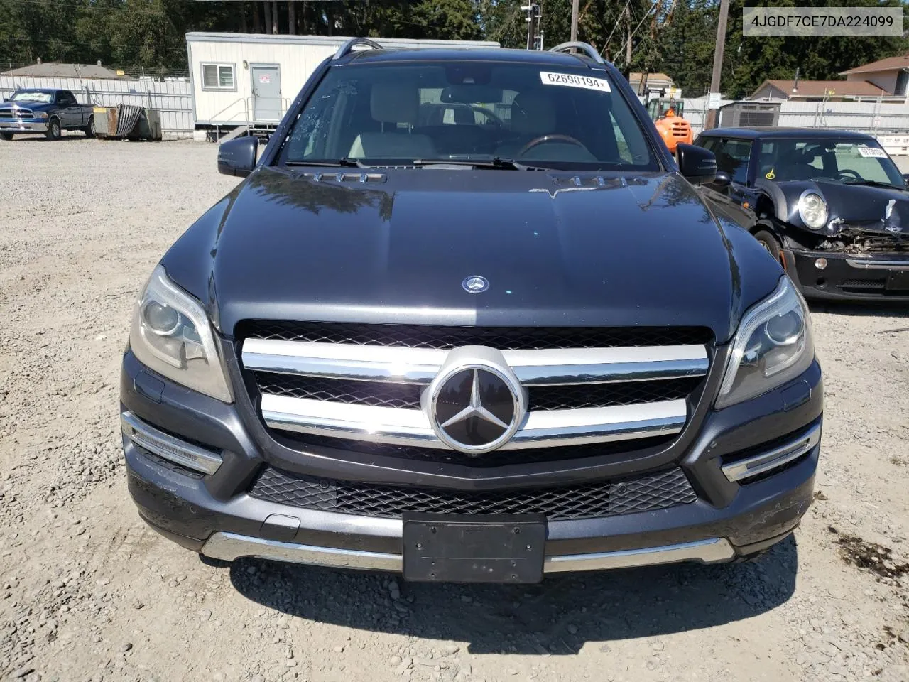 2013 Mercedes-Benz Gl 450 4Matic VIN: 4JGDF7CE7DA224099 Lot: 62690194