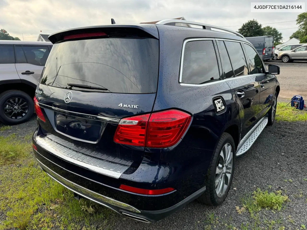 4JGDF7CE1DA216144 2013 Mercedes-Benz Gl 450 4Matic