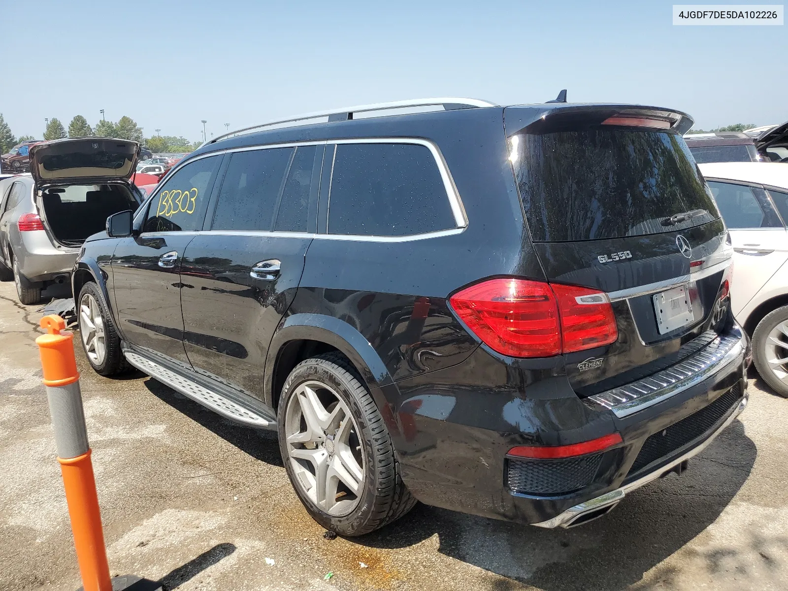 2013 Mercedes-Benz Gl 550 4Matic VIN: 4JGDF7DE5DA102226 Lot: 64311114