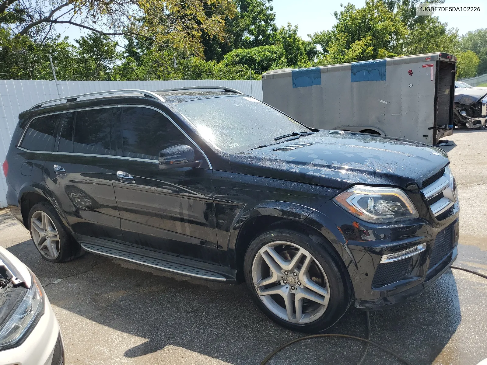 2013 Mercedes-Benz Gl 550 4Matic VIN: 4JGDF7DE5DA102226 Lot: 64311114