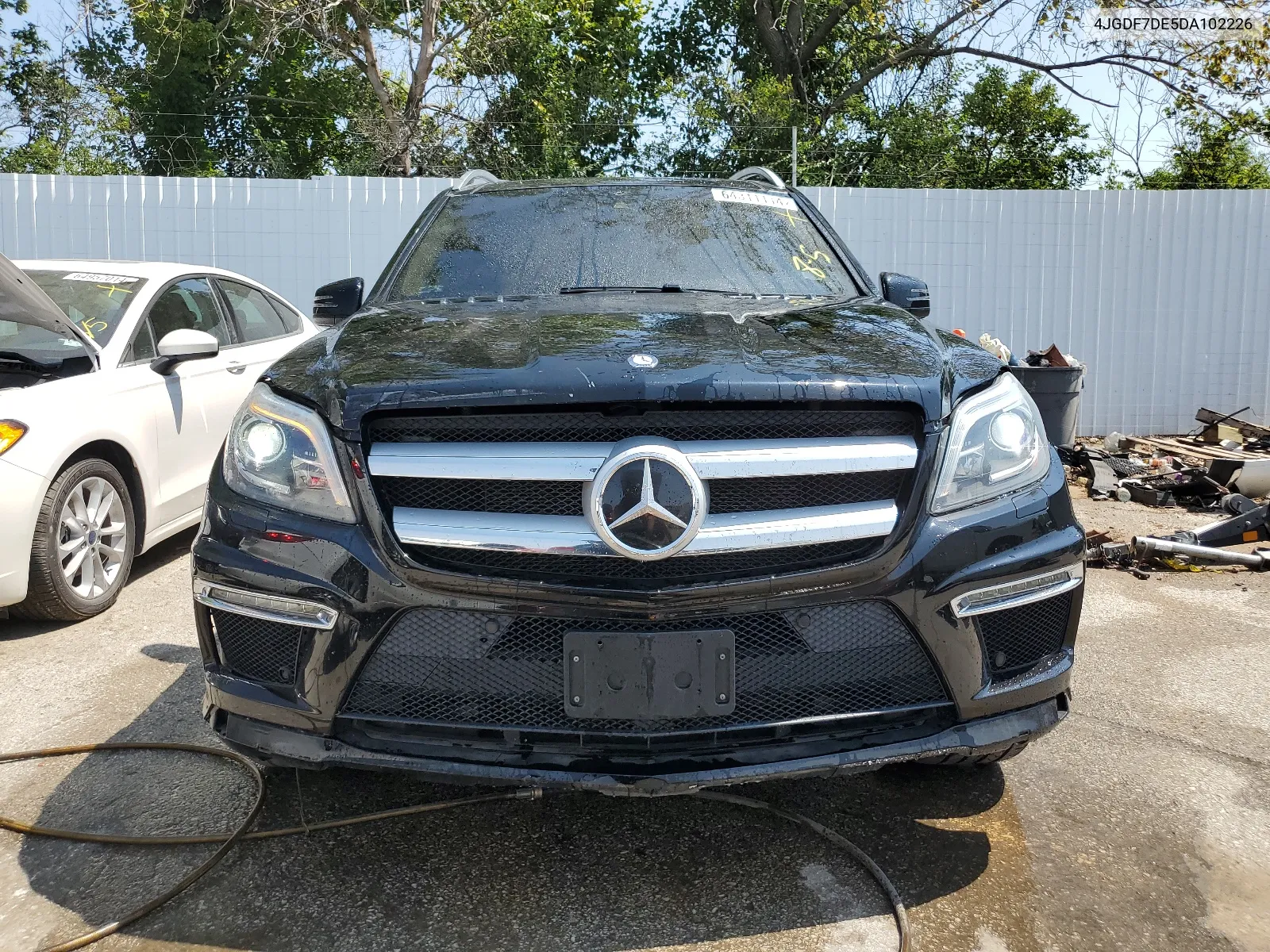 2013 Mercedes-Benz Gl 550 4Matic VIN: 4JGDF7DE5DA102226 Lot: 64311114