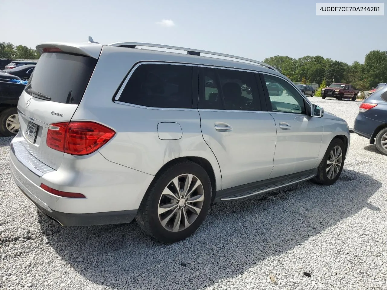 2013 Mercedes-Benz Gl 450 4Matic VIN: 4JGDF7CE7DA246281 Lot: 65548324