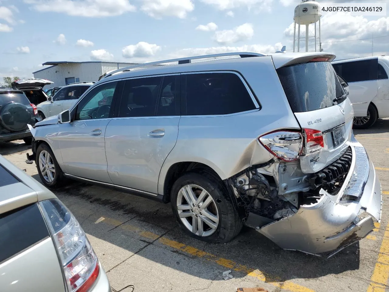 2013 Mercedes-Benz Gl 450 4Matic VIN: 4JGDF7CE1DA246129 Lot: 66204094