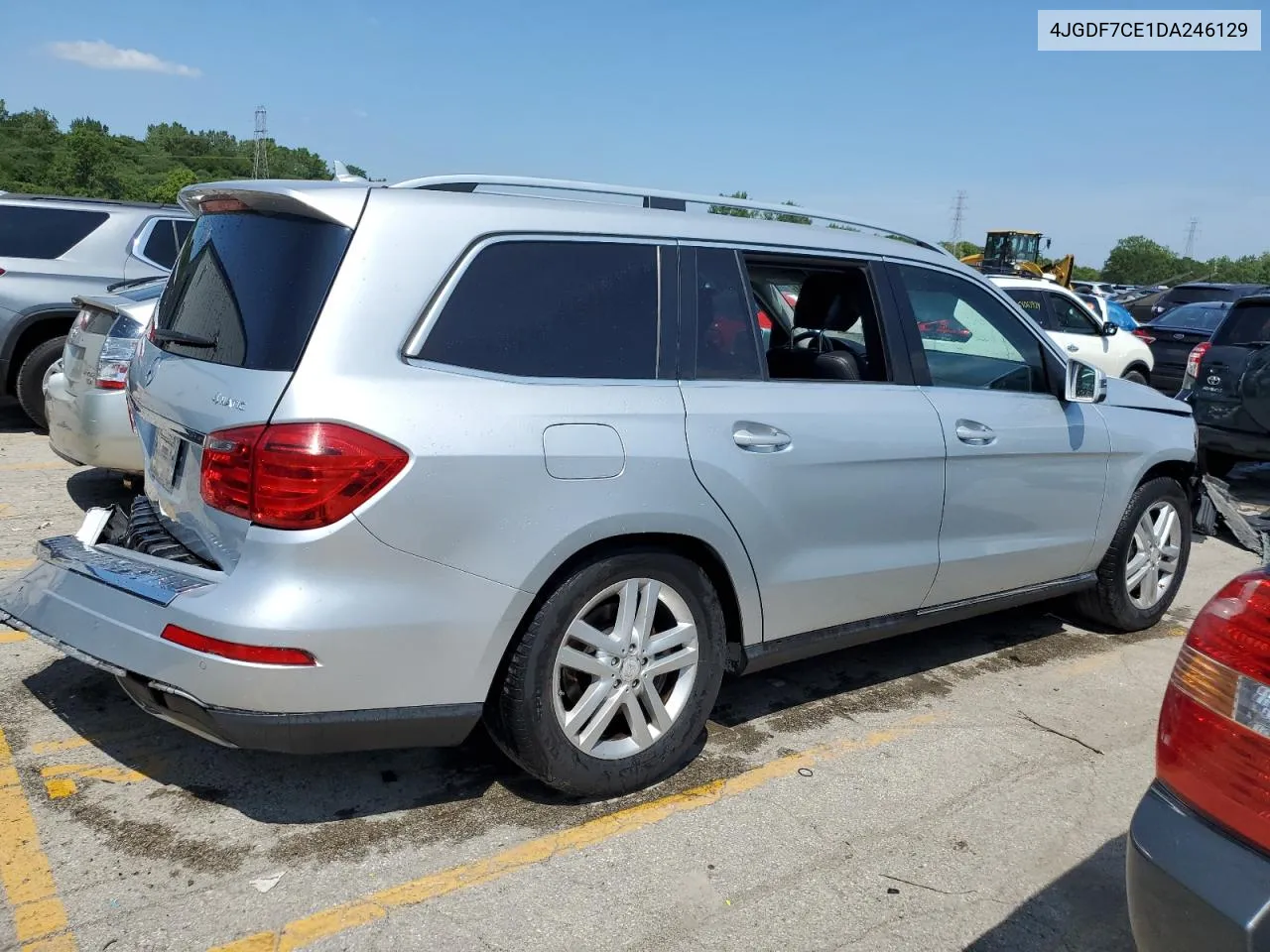 2013 Mercedes-Benz Gl 450 4Matic VIN: 4JGDF7CE1DA246129 Lot: 66204094