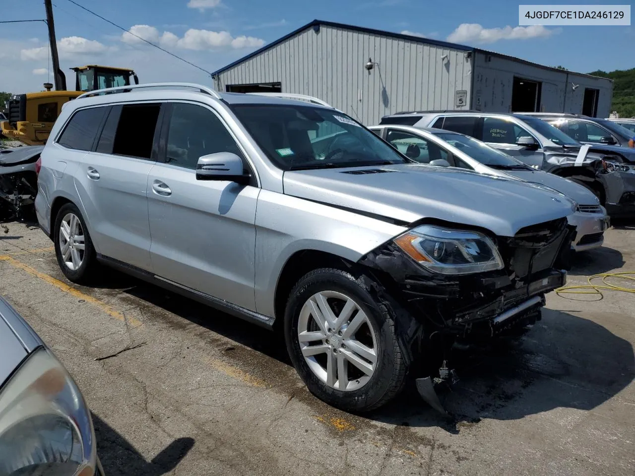 2013 Mercedes-Benz Gl 450 4Matic VIN: 4JGDF7CE1DA246129 Lot: 66204094