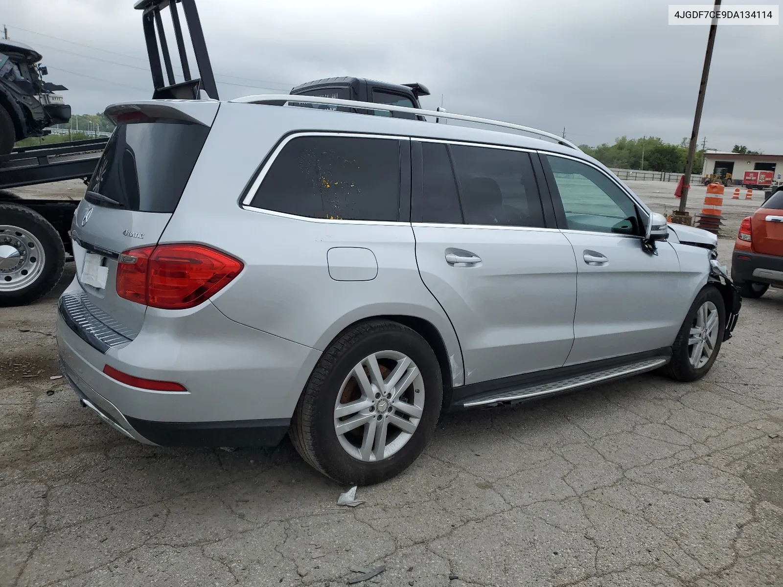 2013 Mercedes-Benz Gl 450 4Matic VIN: 4JGDF7CE9DA134114 Lot: 67853594