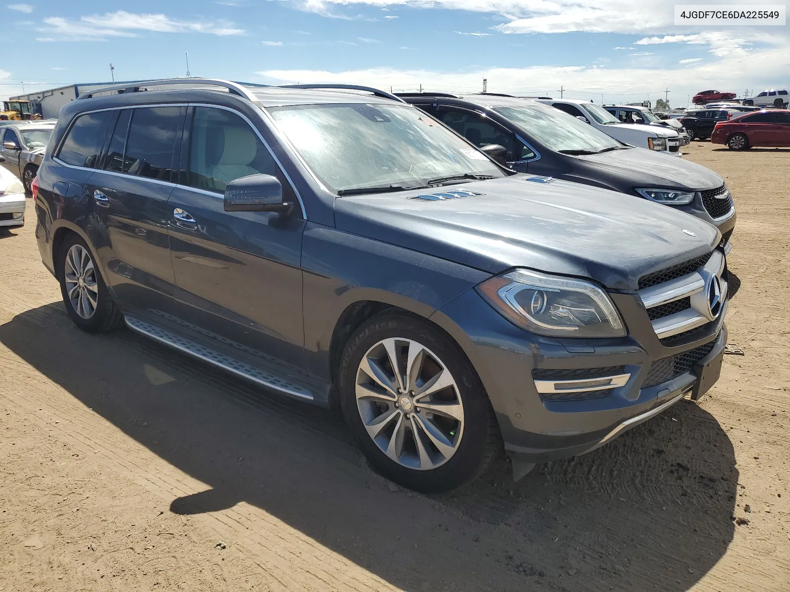 2013 Mercedes-Benz Gl 450 4Matic VIN: 4JGDF7CE6DA225549 Lot: 68575174