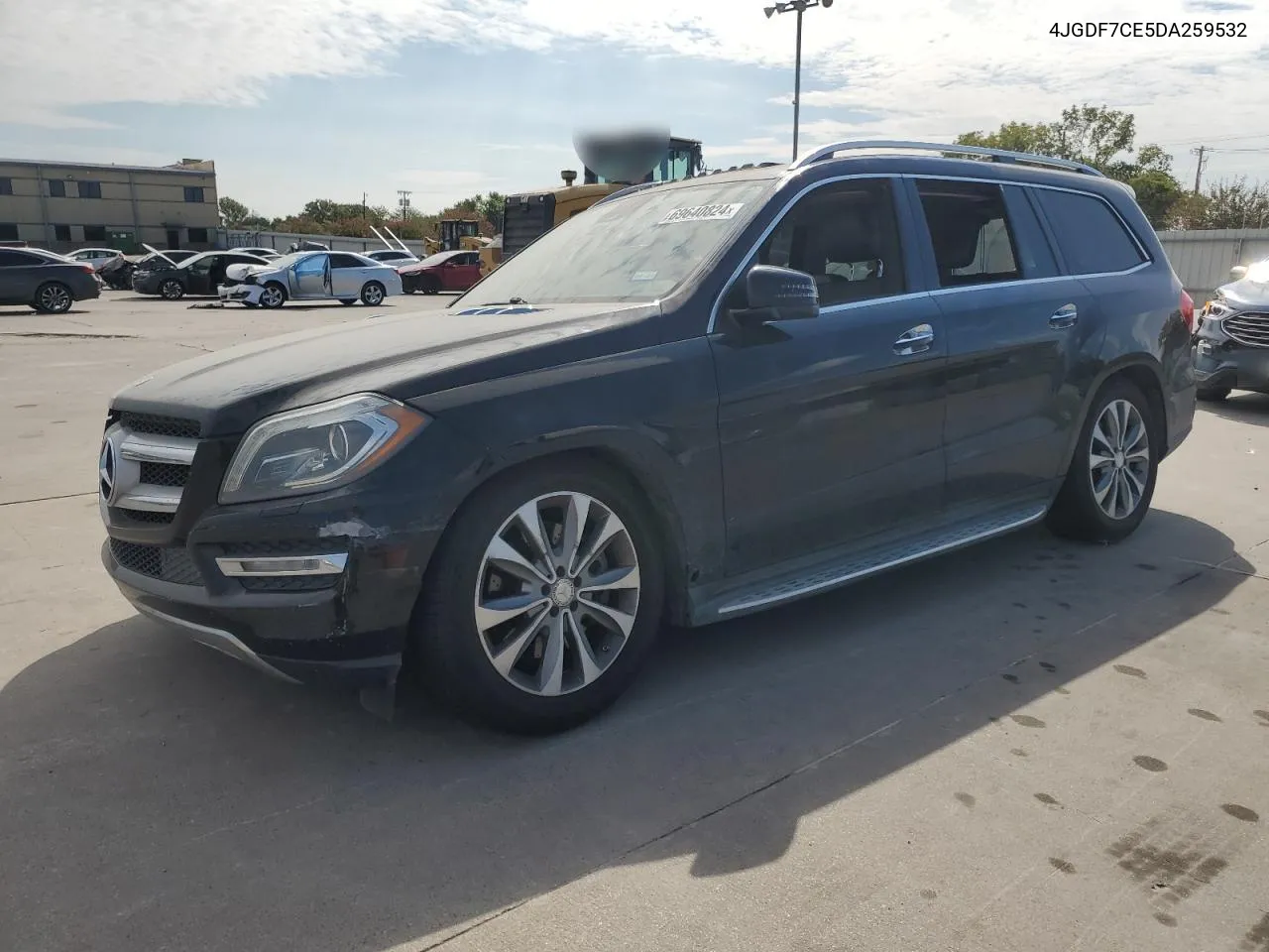 4JGDF7CE5DA259532 2013 Mercedes-Benz Gl 450 4Matic